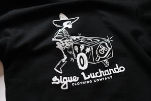 Image of “Hasta La Muerte” youth Blk hoody