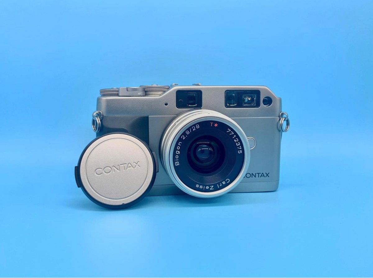 Contax G1 35mm camera | Sumn Thrifted Contax G1 35mm camera | Sumn Thrifted