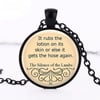 Silence of the Lambs Pendant/chain