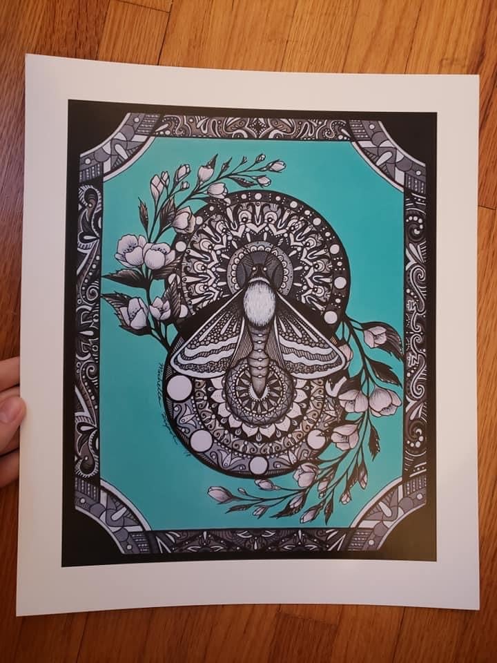 “Sacred Soul” Art Print Image 2