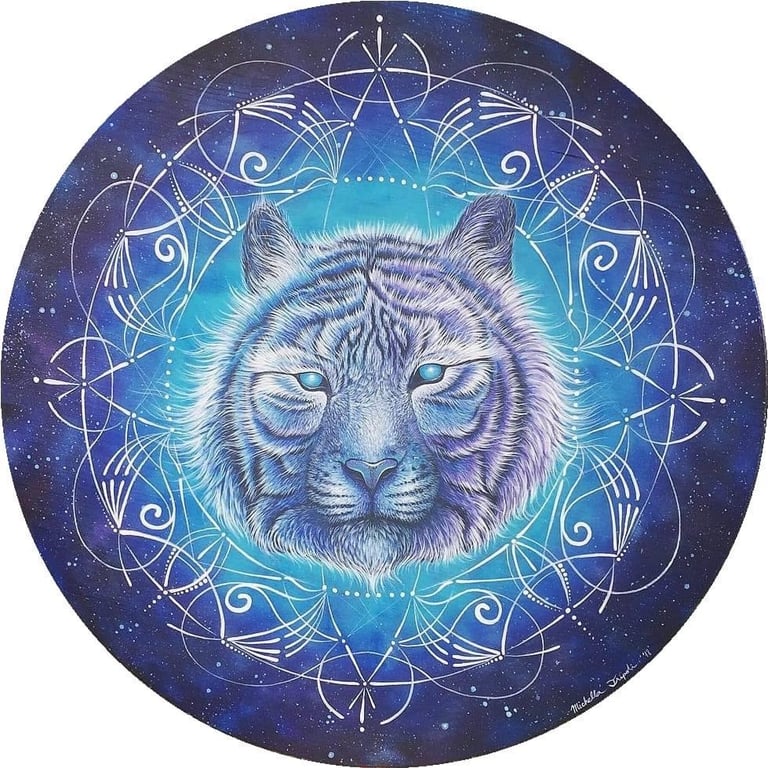 “Tigress Metanoia” Art Print