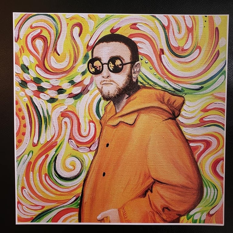 “Wavy Mac” Art Print Image 2