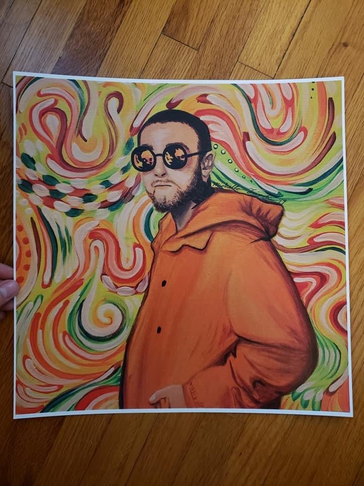 “Wavy Mac” Art Print Image 3