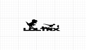 Image of LOLTRX Decal