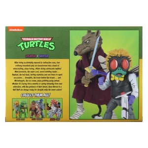 Teenage Mutant Ninja Turtles (Cartoon 2-Pack) Splinter & Baxter