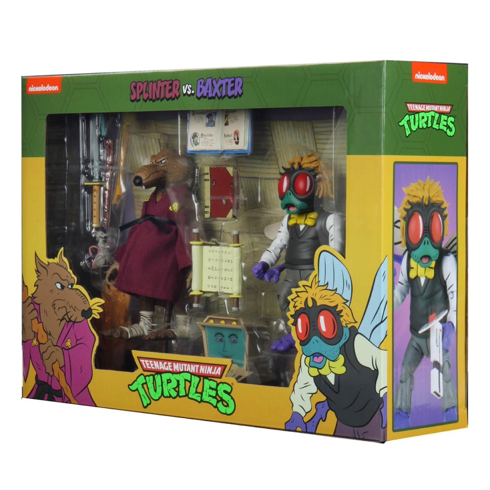 splinter and baxter