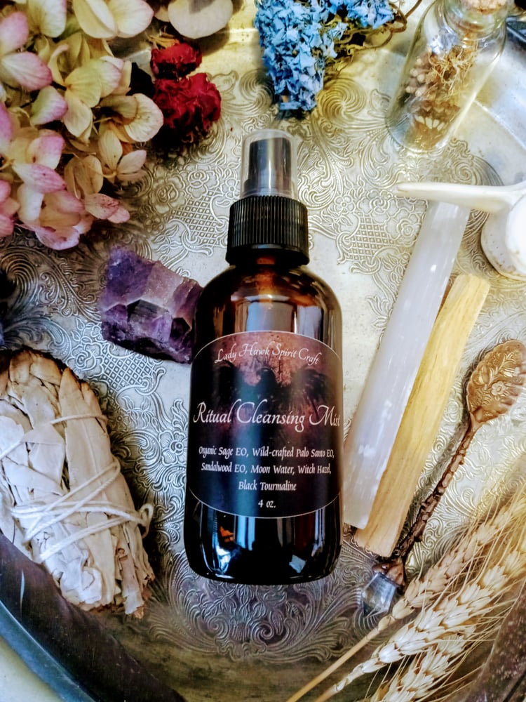 Image of Ritual Cleansing Mist (Smudge Spray)