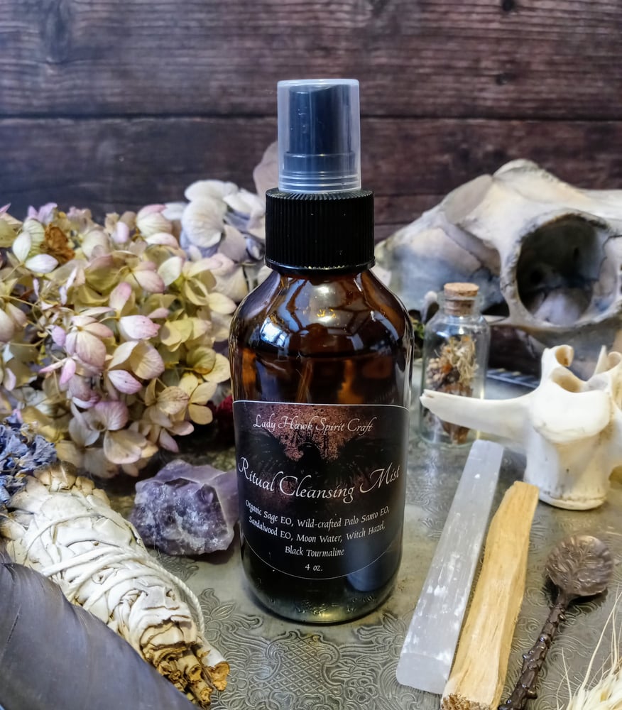 Image of Ritual Cleansing Mist (Smudge Spray)