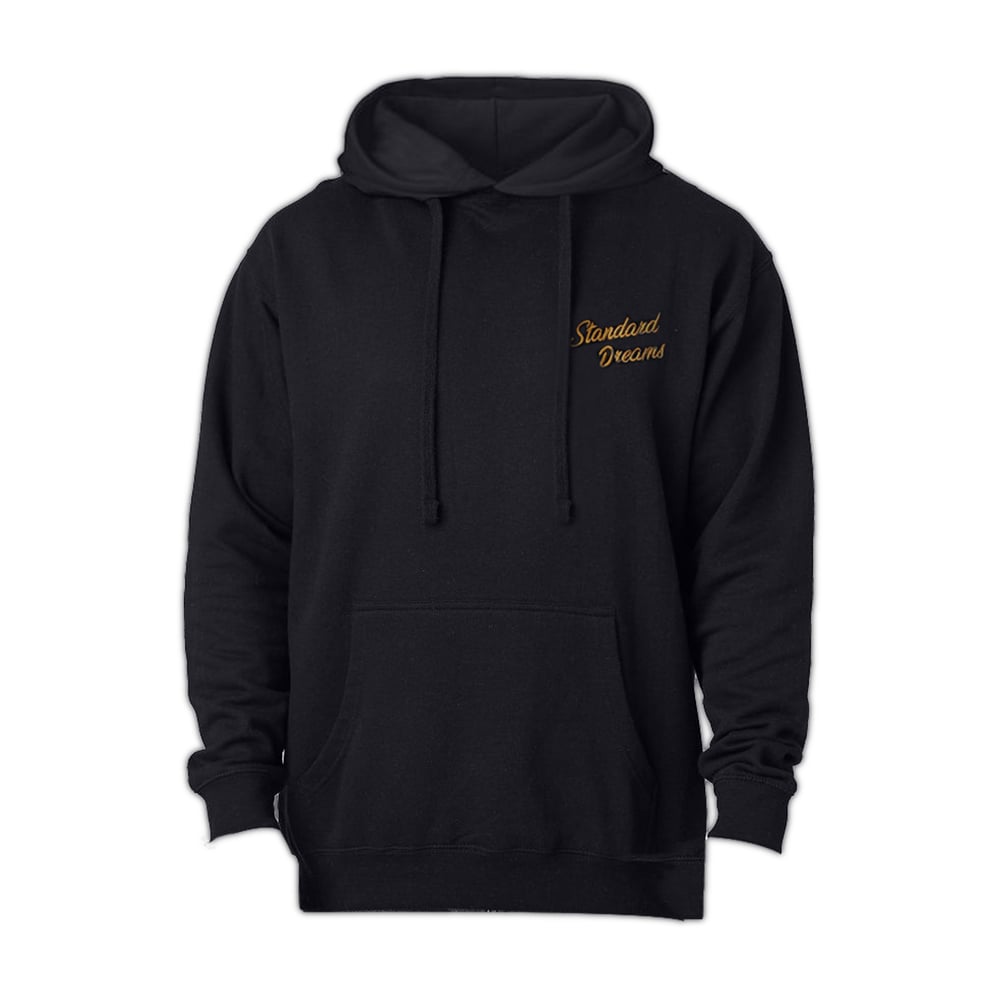Image of Standard Dreams Embroidered Hoodie
