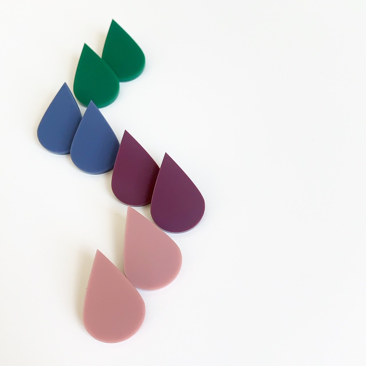 Image of Tear Drop Studs