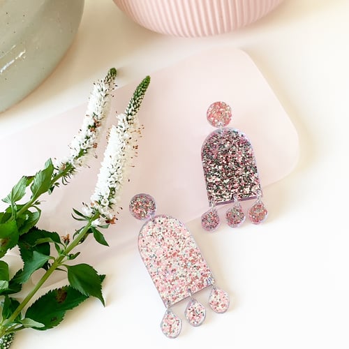 Image of Glitter Fest Dangles