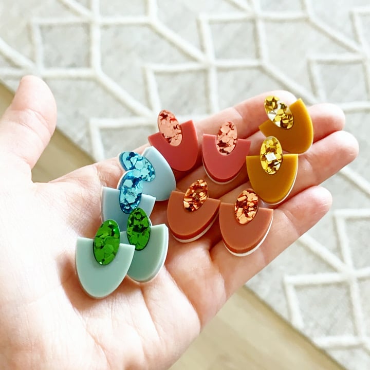 Image of Sparkle Gem Studs