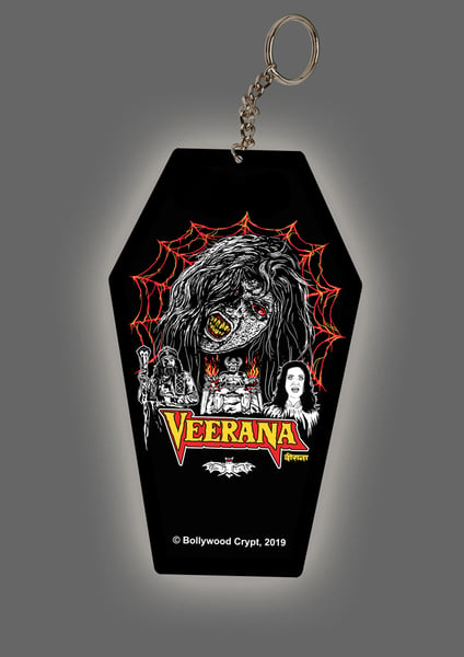 Image of Veerana Coffin Key Chain
