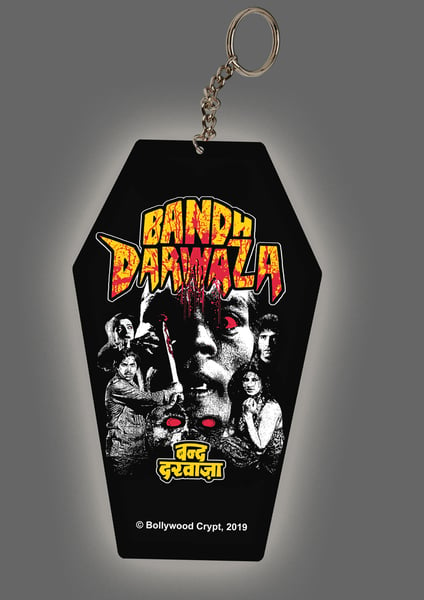 Image of Bandh Darwaza Coffin Key Chain