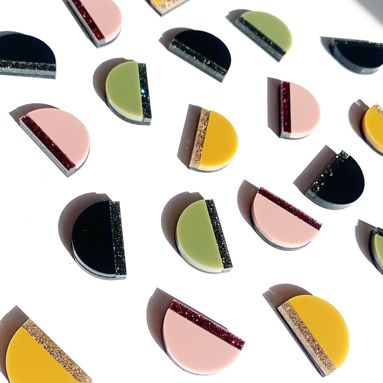 Image of Half Moon Studs