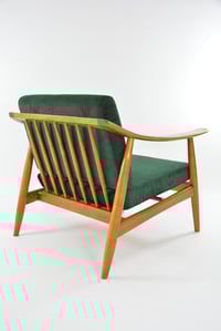 Image 2 of Fauteuils courbés scandinaves verts