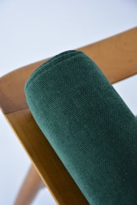 Image 4 of Fauteuils courbés scandinaves verts