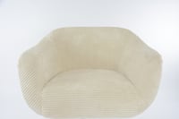 Image 4 of Coquille ronde pivotante ivoire