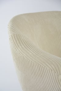 Image 5 of Coquille ronde pivotante ivoire