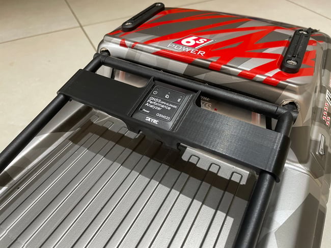 Arrma Infraction GPS Holder Mount Quick Release for SKYRC GPS GSM020 GNSS V1 V2