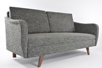 Image 1 of Daybed bouclette N&B