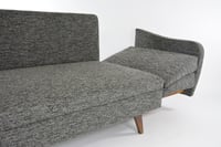 Image 3 of Daybed bouclette N&B