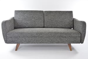 Image of Daybed bouclette N&B
