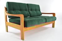 Image 1 of Banquette 2 places verte