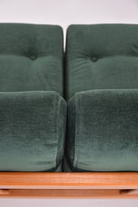 Image 5 of Banquette 2 places verte