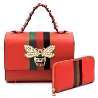 Image 5 of Box Satchel & Wallet Set 🌹