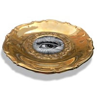Image 2 of Lover's eye A - #0752 - DELUXE EDITION - Vintage German porcelain plate