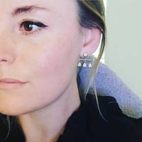 Image 1 of  The Atlantean High Priestess Earrings