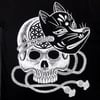 Skull Fox Mask T-shirt