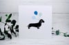 Sausage Dog Greeting Card