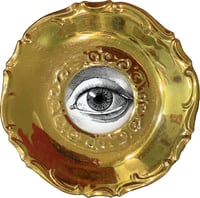 Image 1 of Lover's eye B - #0752 - DELUXE EDITION - Vintage German porcelain plate