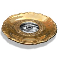 Image 2 of  Lover's eye C - #0752 - DELUXE EDITION - Vintage German porcelain plate