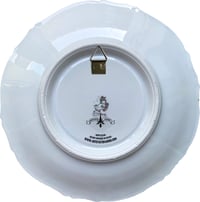 Image 3 of  Lover's eye C - #0752 - DELUXE EDITION - Vintage German porcelain plate