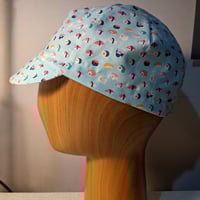 Image 1 of Cotton cycling cap - small sushi