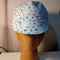 Image 2 of Cotton cycling cap - small sushi