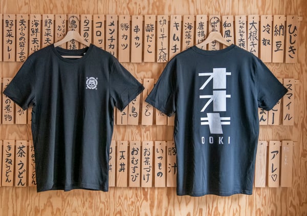 Image of Ooki Tee Black