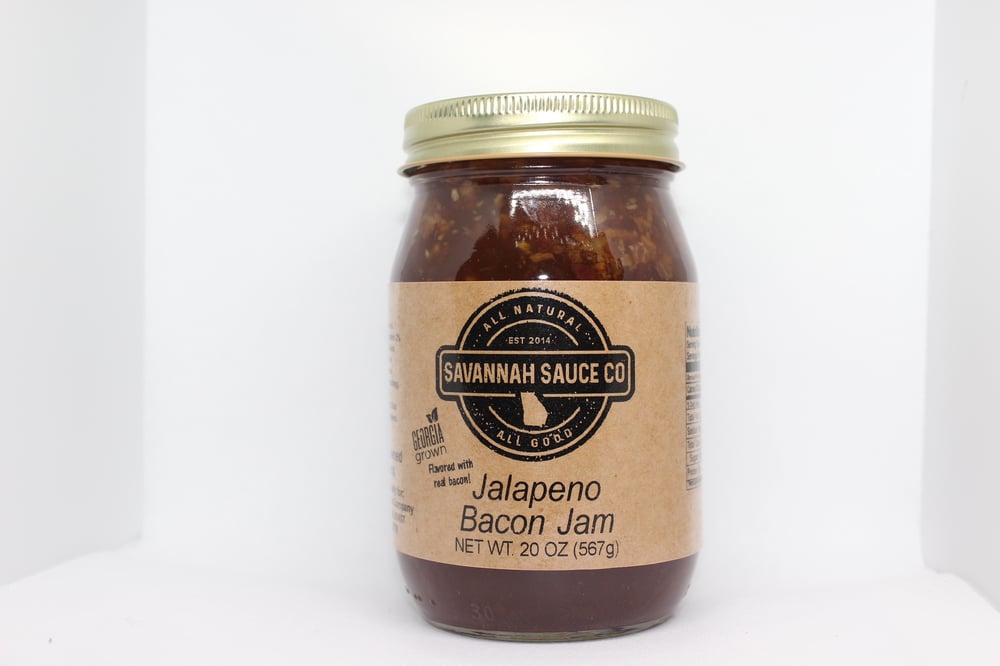 Image of "NEW" Jalapeño Bacon Jam 
