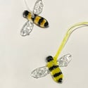 Tiny Bumblebee Suncatchers 
