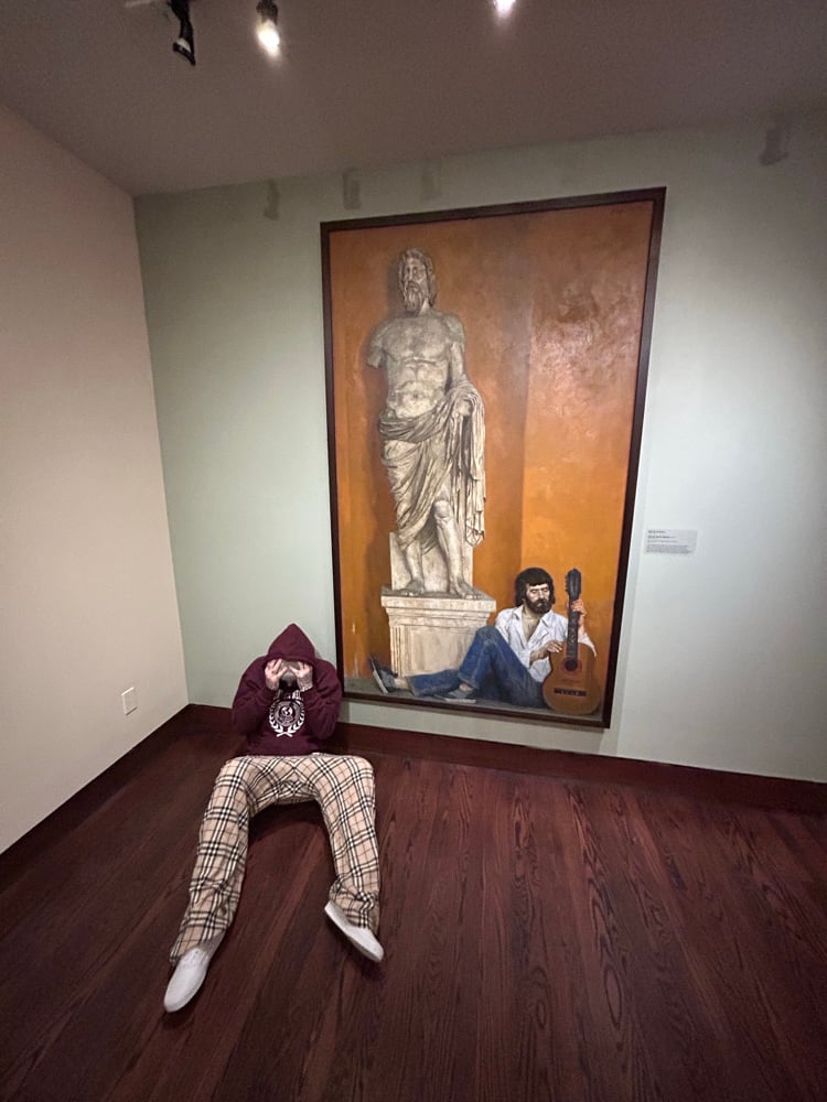 Image of Trap  Scholar Hoodie 