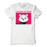 Legends of Zoom Cat T-Shirt