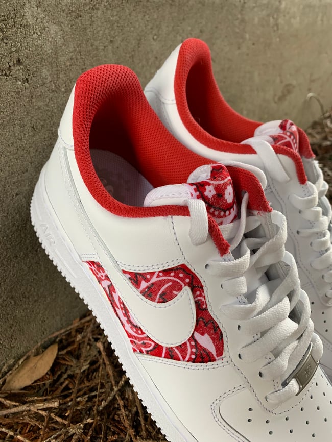 Air force 2025 red bandana