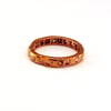 Lavish Eternity Band - Pink & Rose Gold