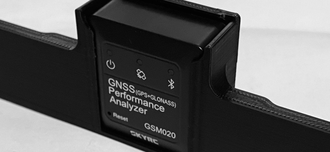 Traxxas MAXX GPS Holder Mount Quick Release for SKYRC GPS GSM020 GNSS X MAXX