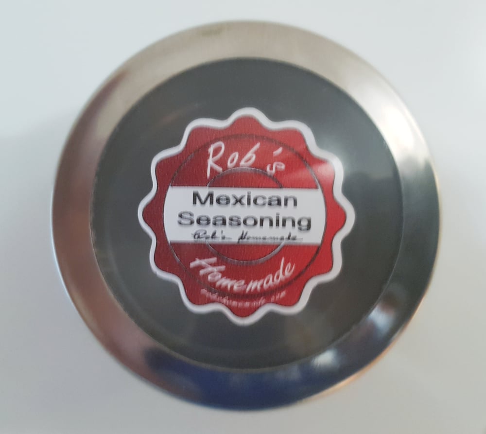 Image of Mexican Seasoning