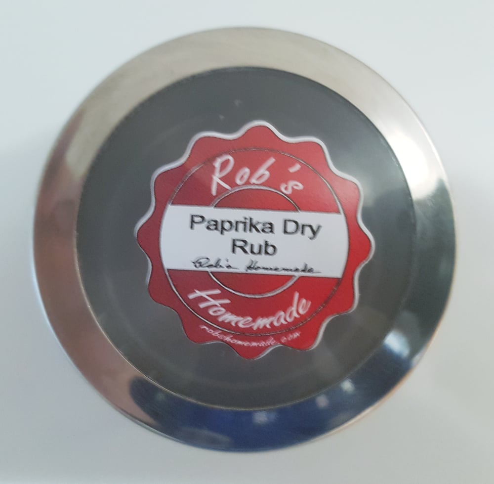 Image of Paprika Dry Rub