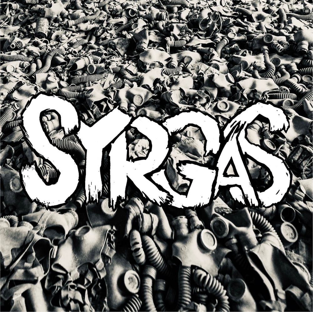 Syrgas S/T EP black vinyl 7-inch record